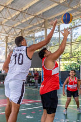 Basquete 3x3 - 1ª Etapa de Verão Categoria Sub 17 - Rocinha - RJ (22-02-2025)
