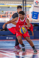 Basquete 3x3 - 1ª Semana Olímpica e Paralímpica - Maricá - RJ (20-02-2025)