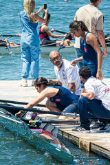 Remo - 5ª Regata do Campeonato Estadual - Lagoa Rodrigo de Freitas - RJ (05-10-2025)