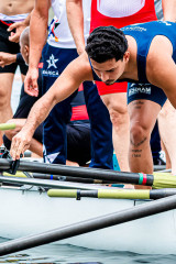 Remo Paralímpico - Campeonato Brasileiro de Remo em Barcos Longos - Lagoa Rodrigo de Freitas 