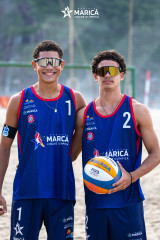 Vôlei de praia - Circuito Estadual de Vôlei de Praia Sub 23 - Leme - RJ (26-04)